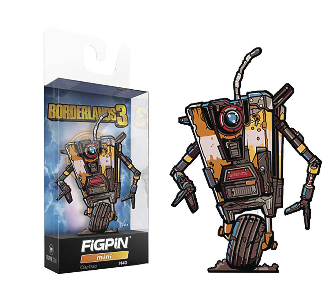 Figpin Mini Borderlands 3 Claptrap Pin 