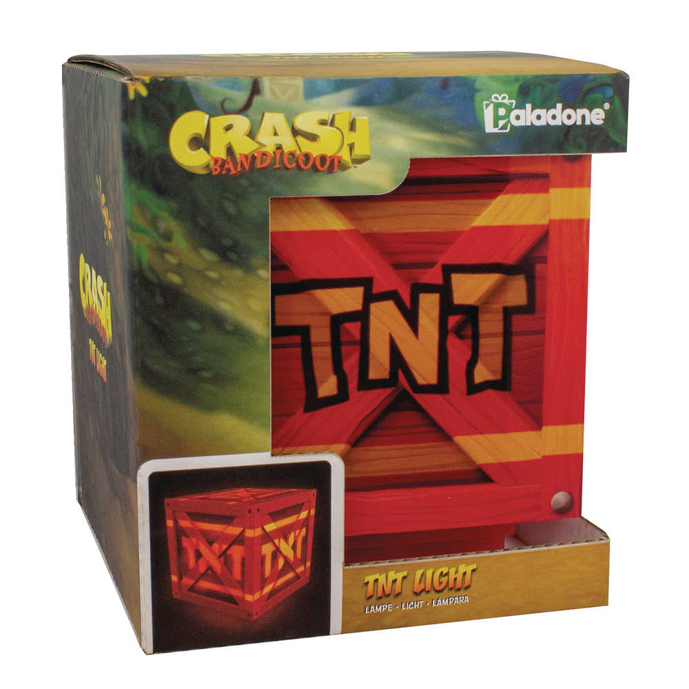 Crash Bandicoot Tnt Light 