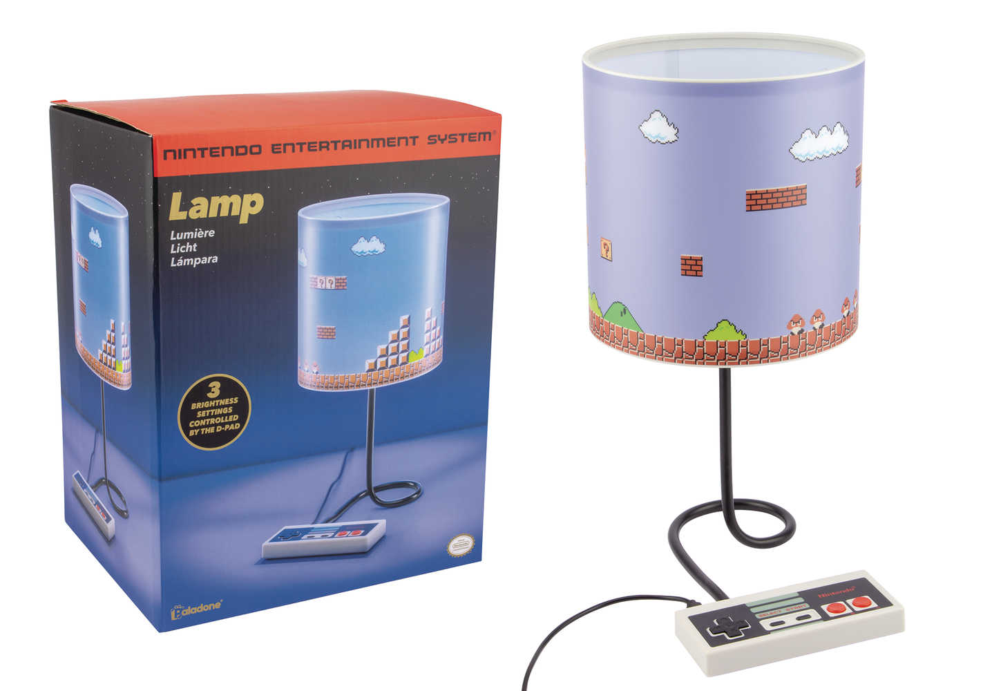 Nintendo Nes Lamp 