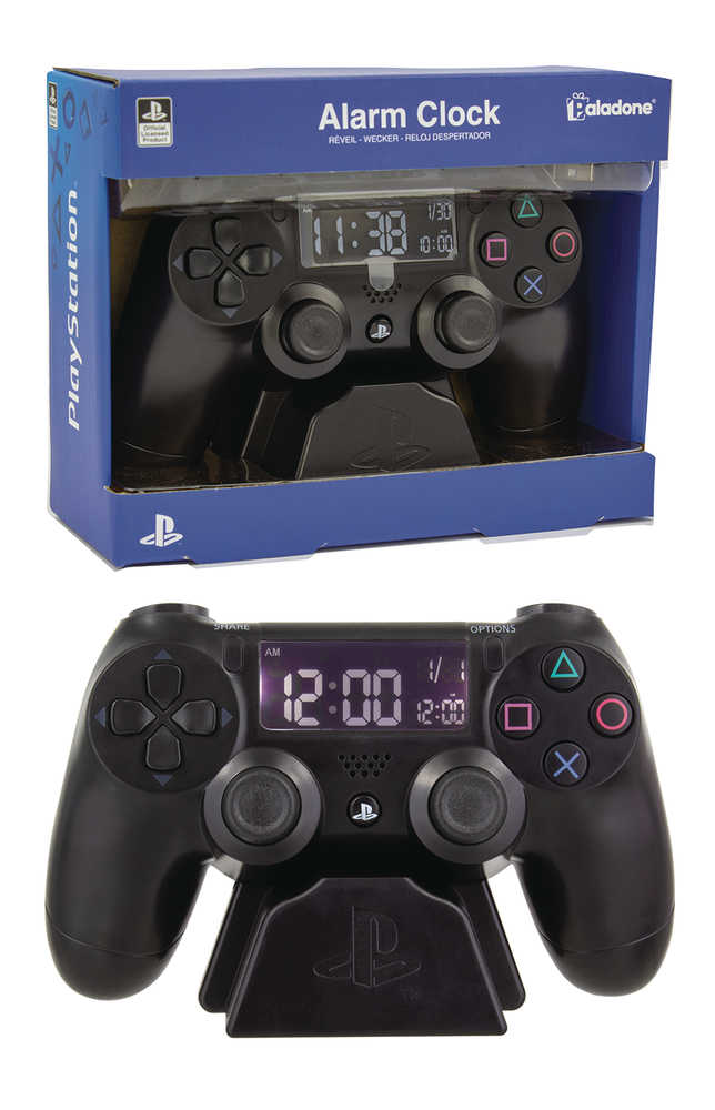 Playstation Controller Alarm Clock 