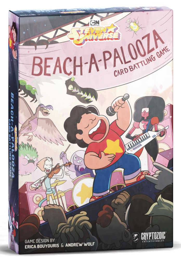 Steven Universe Beach A Palooza Card Battling Game 