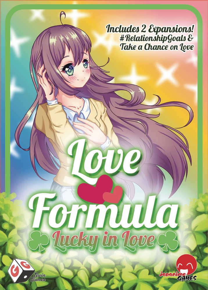 Love Formula Chance Relationship Goals Card Game Exp 