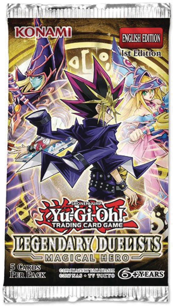 Yu Gi Oh Collectible Card Game Magical Hero Booster Display (36 Ct) 
