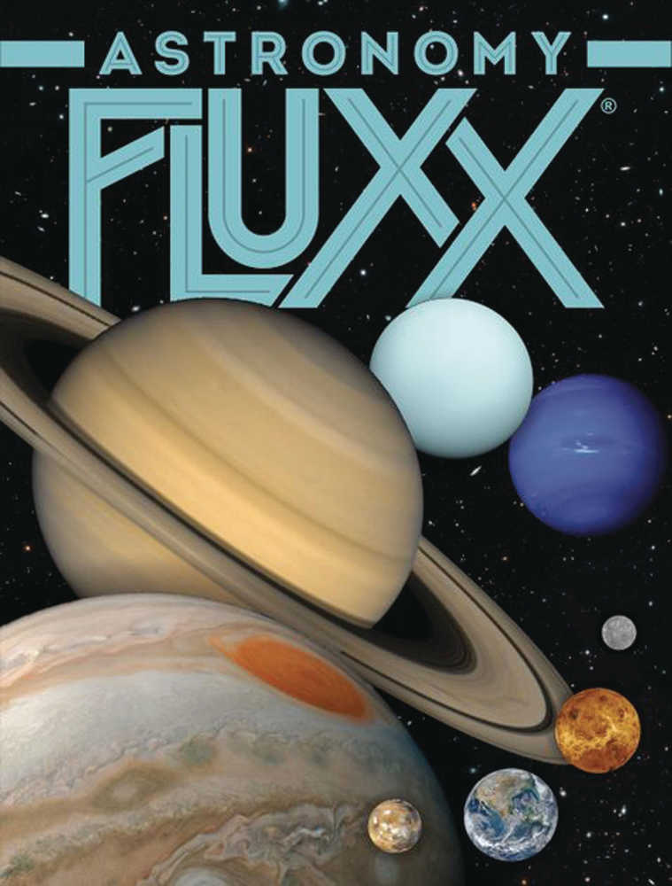 Astronomy Fluxx Card Game 6 Ct Display 
