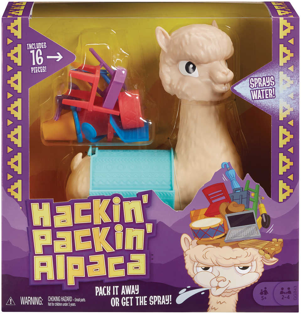 Hackin Packin Alpaca Game Case  