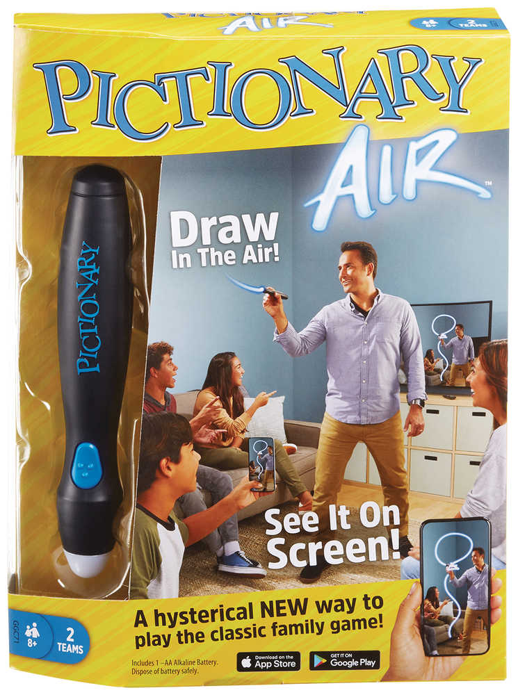 Pictionary Air Game Case  
