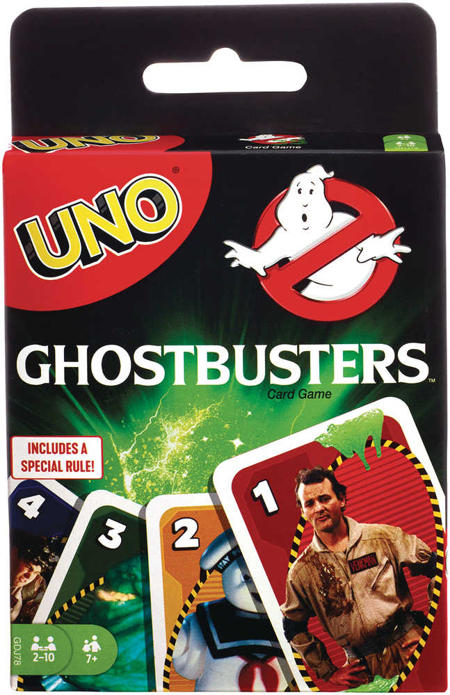 Uno Ghostbusters Card Game Case  