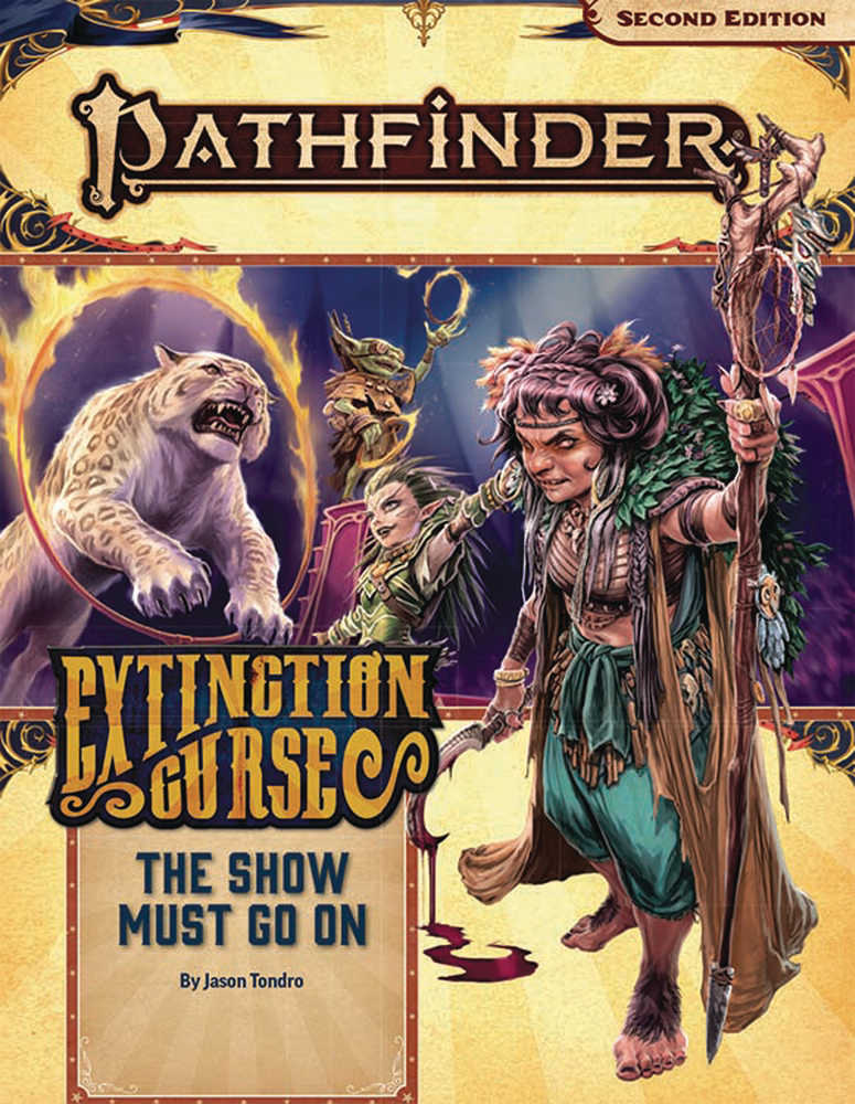Pathfinder Adventure Path Extinction Curse (P2) Volume 01