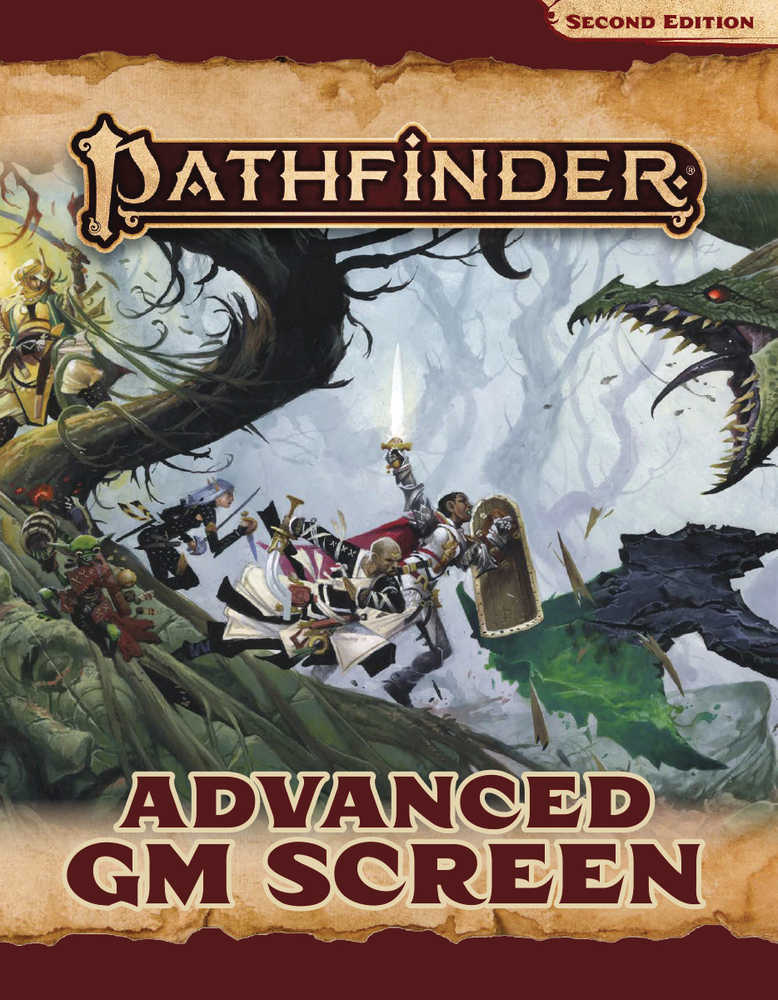 Pathfinder Advanced Gm Screen (P2)