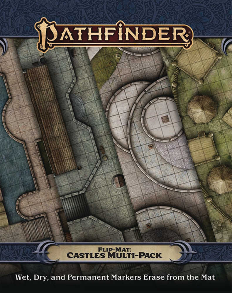 Pathfinder Flip Mat Castles Multi Pack (P2)