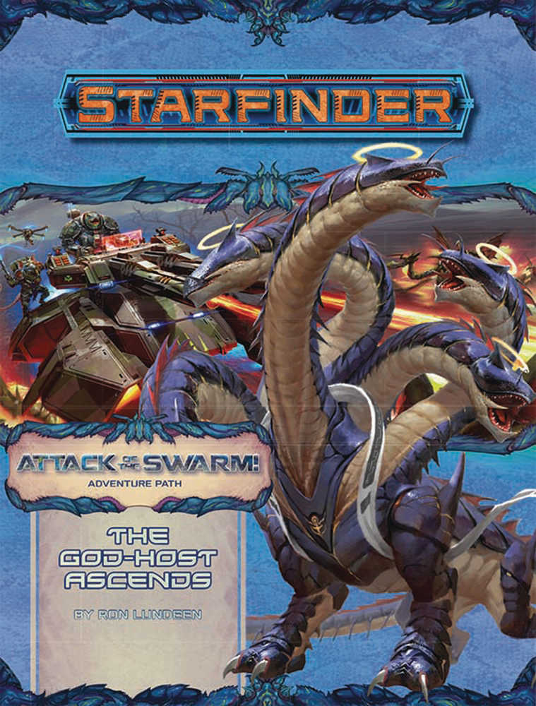 Starfinder Adventure Path Attack Swarm 6 Of 6