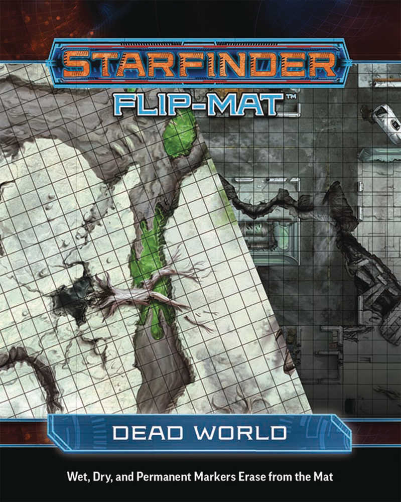 Starfinder Role Playing Game Flip Mat Dead World