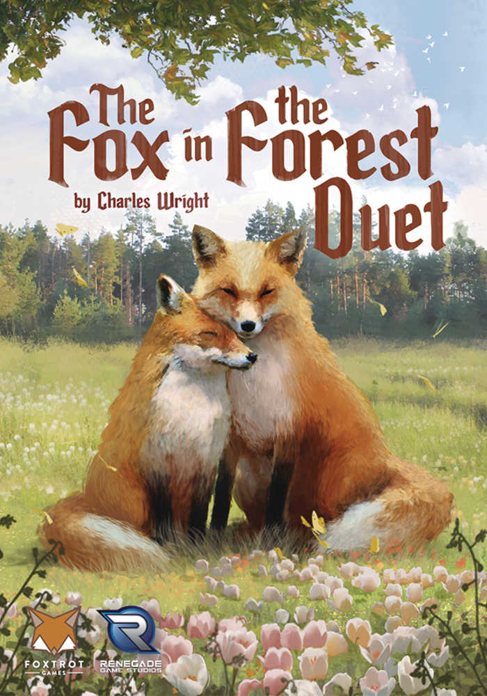 Fox In The Forest Duet Card Game 