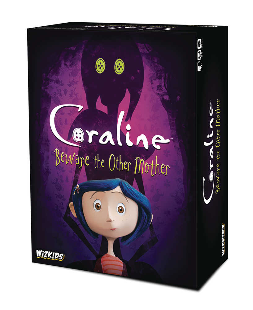 Coraline Beware Other Mother Board Game 