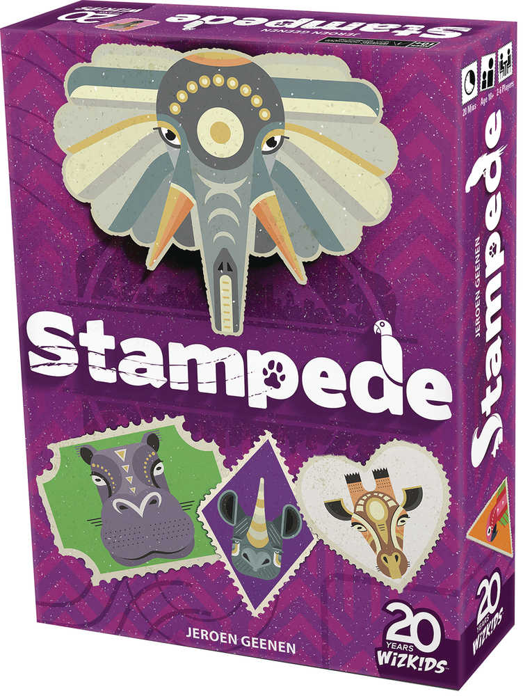 Stampede Card Game 