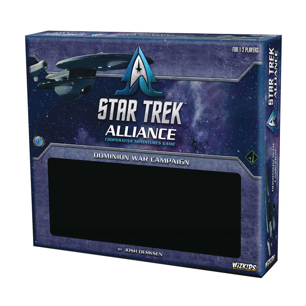 Star Trek Alliance Dominion War Campaign Board Game 