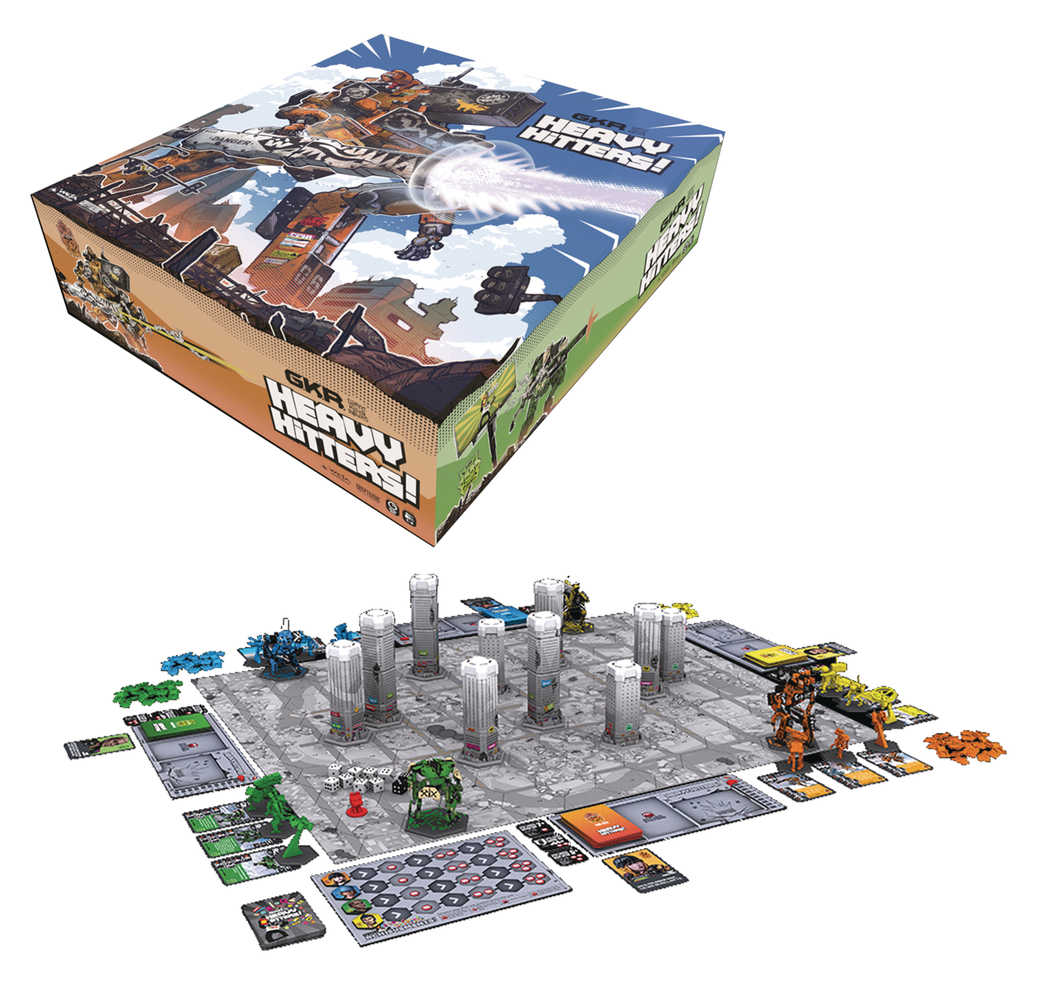 Giant Killer Robots Heavy Hitters Tabletop Game 