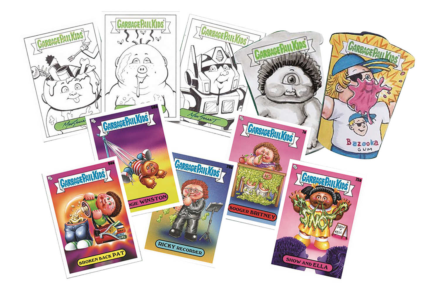 Topps 2020 Garbage Pail Kids Series 1 Trading Card Box  