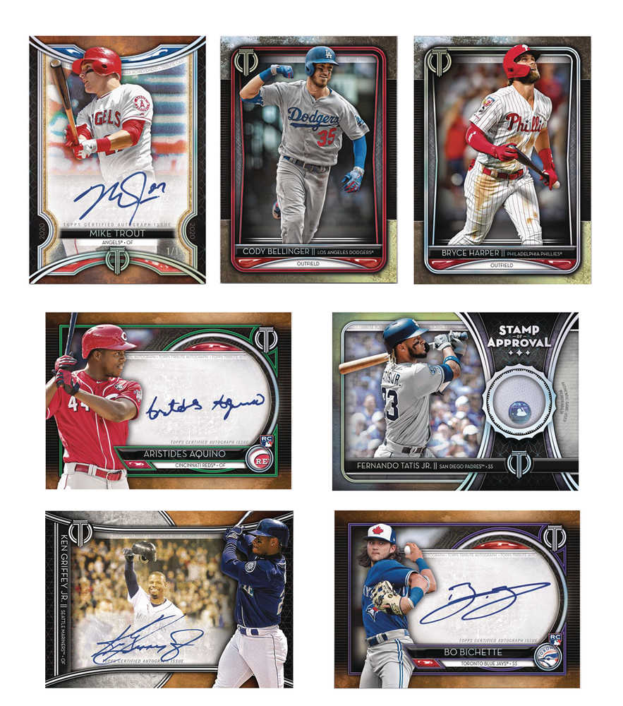 Topps 2020 Tribute Baseball Trading Card Box  