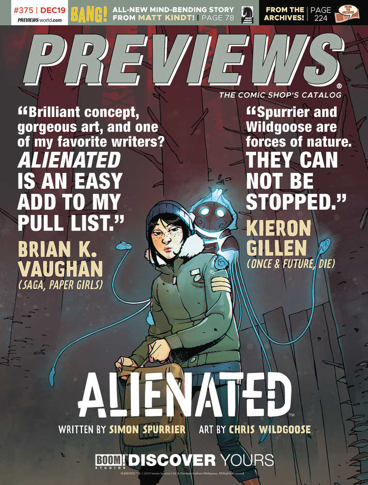 Previews #377 February 2020 