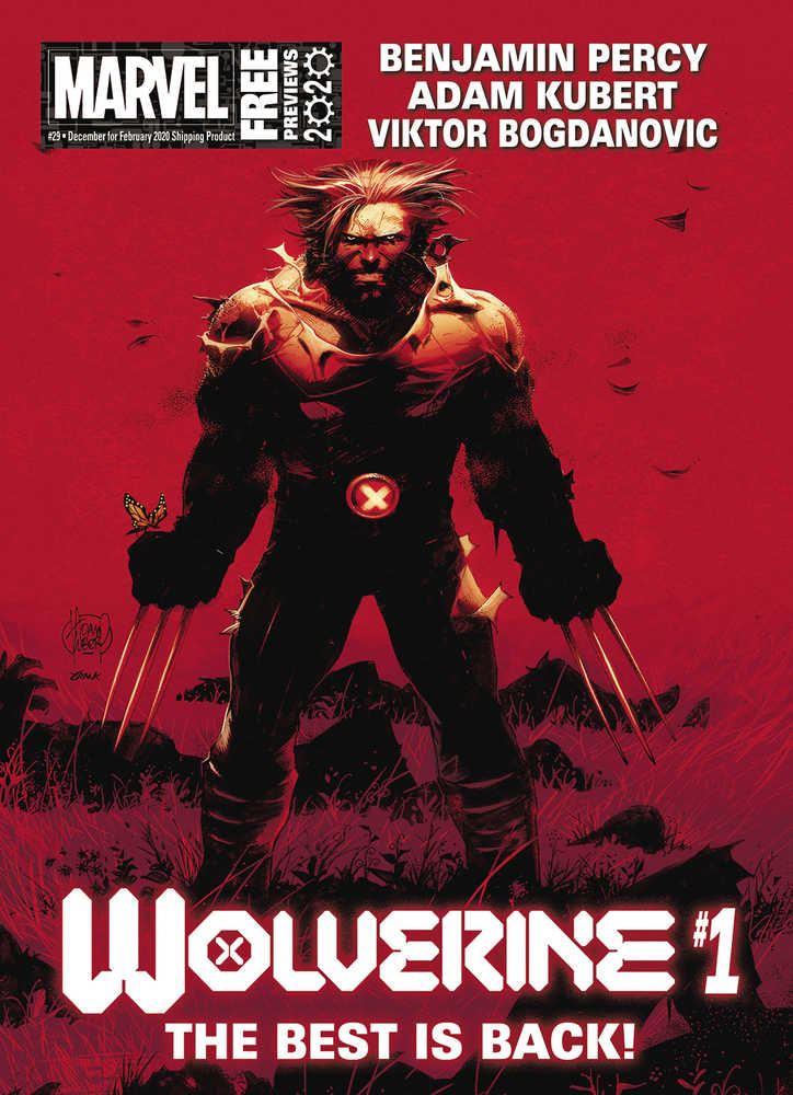 Marvel Previews Volume 04 #31 February 2020 Extras 