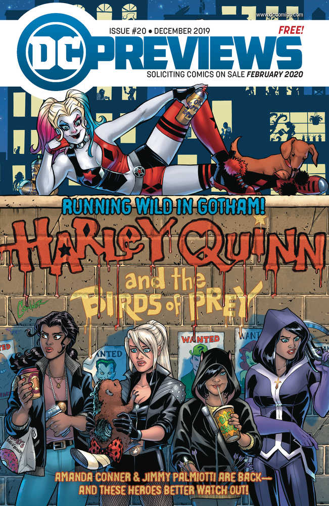 DC Previews #22 February 2020 Extras 