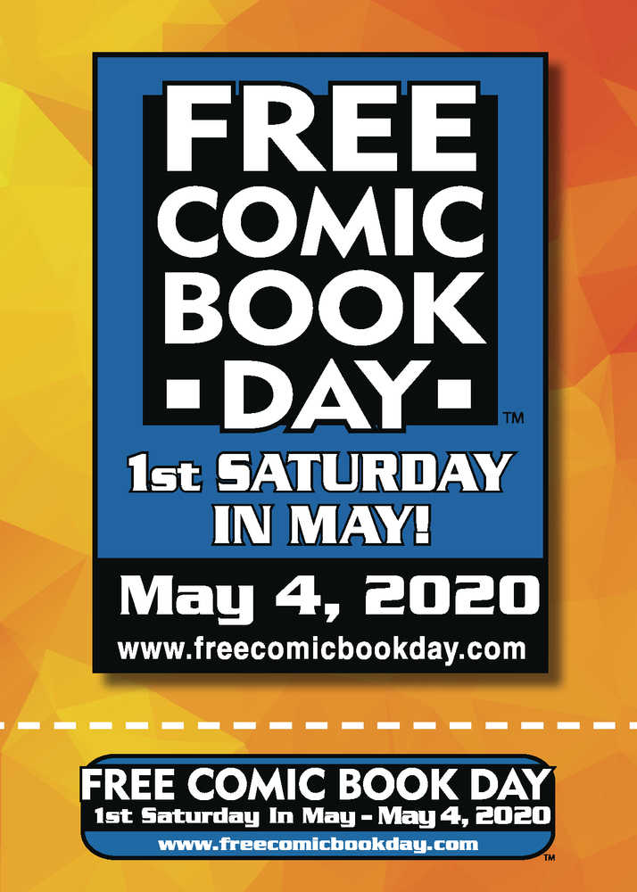 Free Comic Book Day 2020 Free Shelf Talker (Limit 2) 