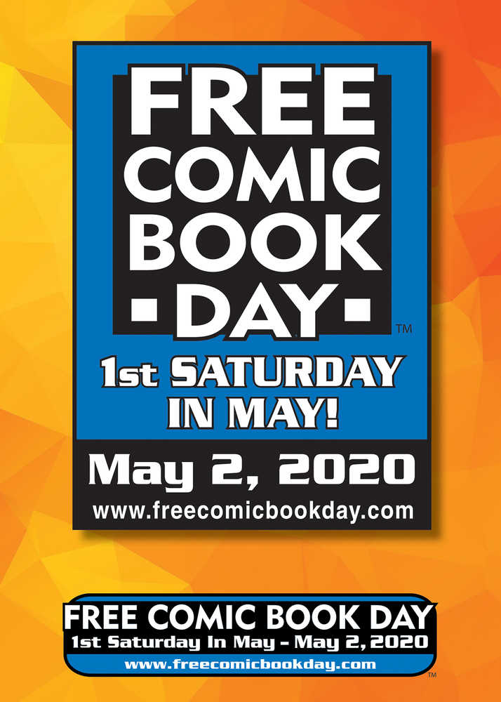 Free Comic Book Day 2020 Shelf Talker Extras 