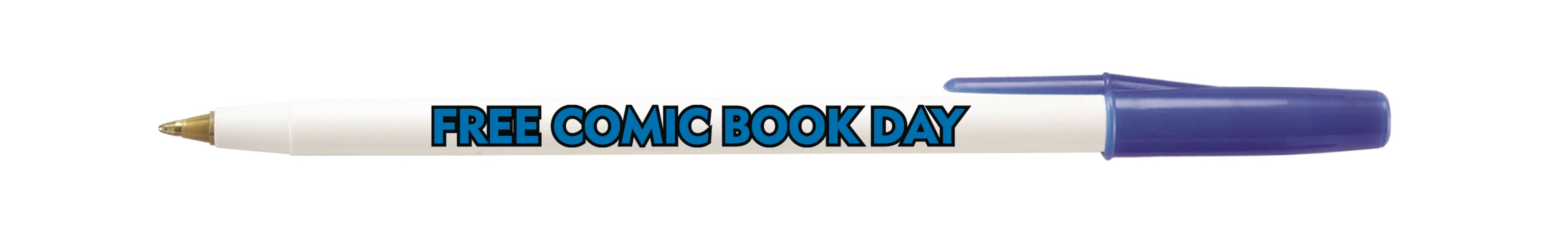 Free Comic Book Day Pens (Bundle Of 25) 