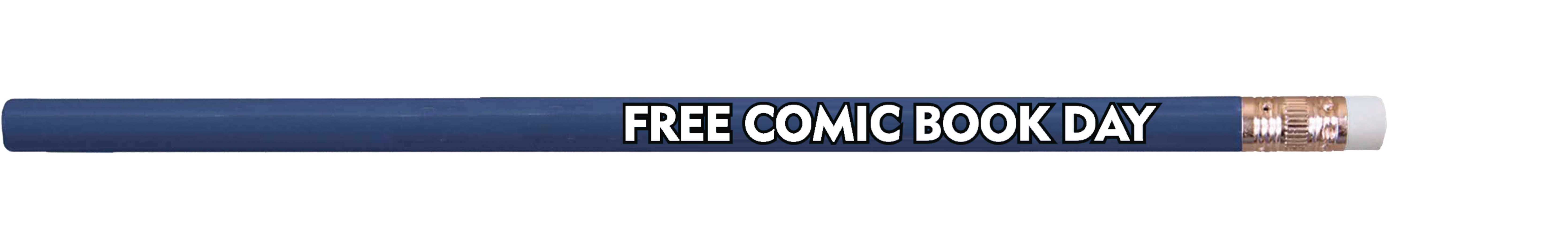 Free Comic Book Day Pencils (Bundle Of 25) 