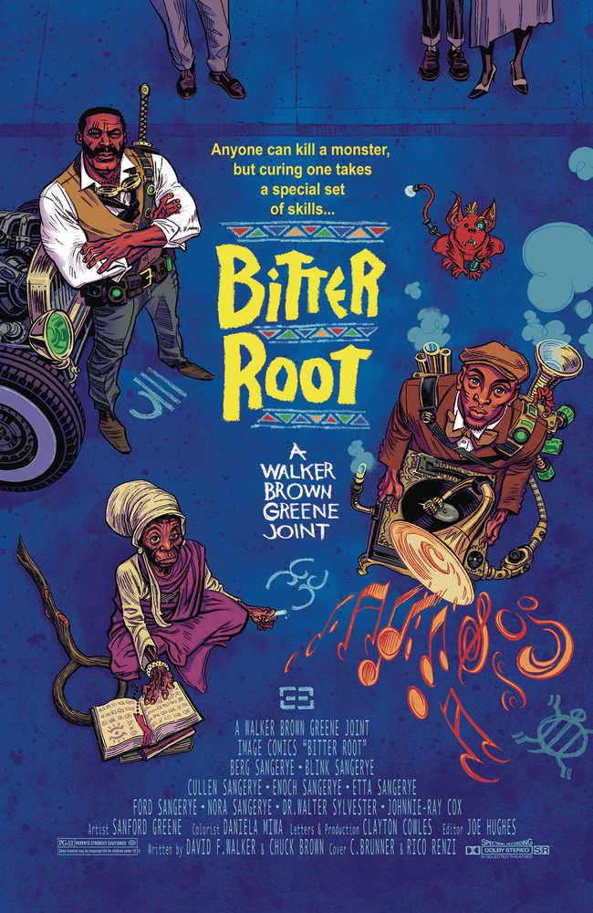 Bitter Root #6 Cover B 10 Copy Variant Edition Brunner (Mature)