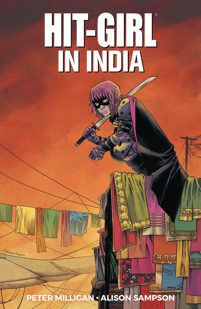 Hit Girl TPB Volume 06 (Mature)
