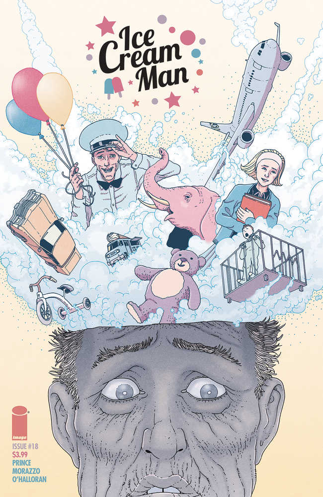 Ice Cream Man #18 Cover A Morazzo & Ohalloran (Mature)