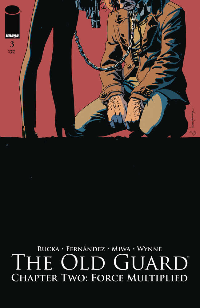 Old Guard Force Multiplied #3 (Of 5) (Mature)