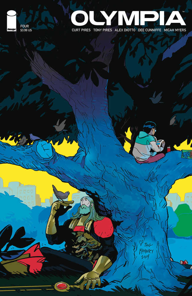 Olympia #4 (Of 5) Cover B Maybury