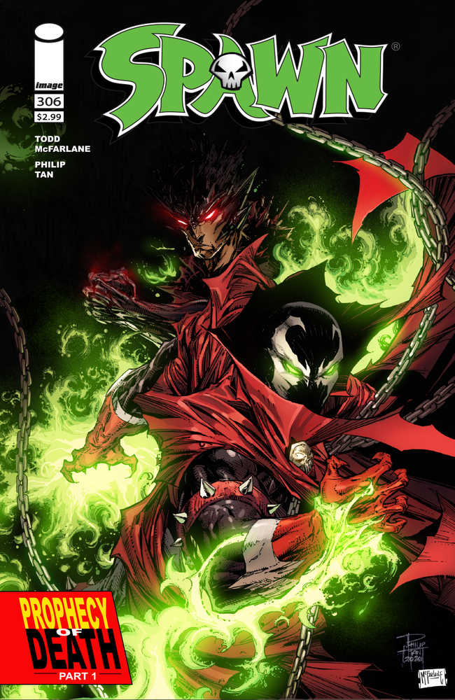 Spawn #306 Cover A Tan & McFarlane