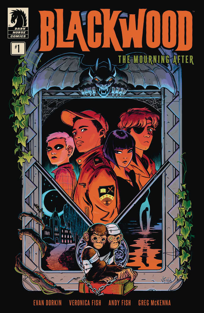 Blackwood Mourning After #1 (Of 4) Cover A Fish