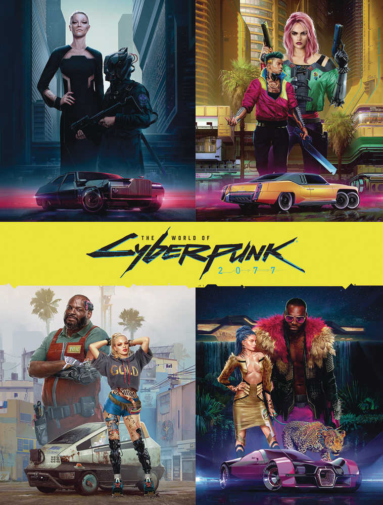 World Of Cyberpunk 2077 Hardcover Deluxe Edition 