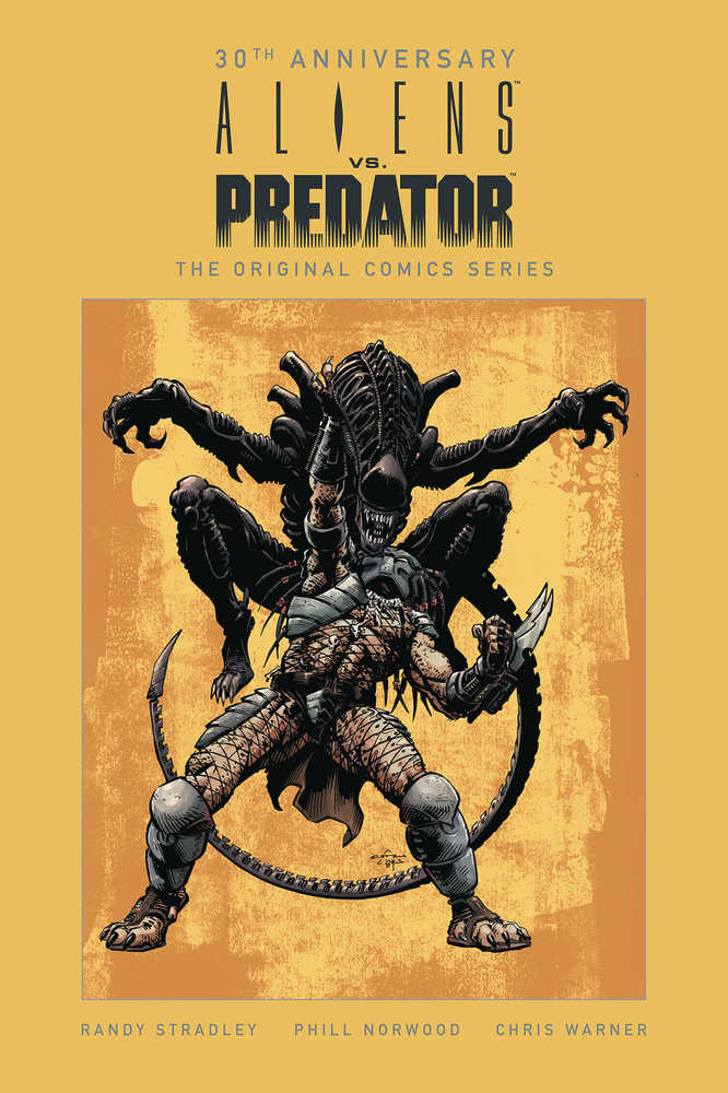 Aliens vs Predator 30 Th Anniv Original Comic Series Hardcover 
