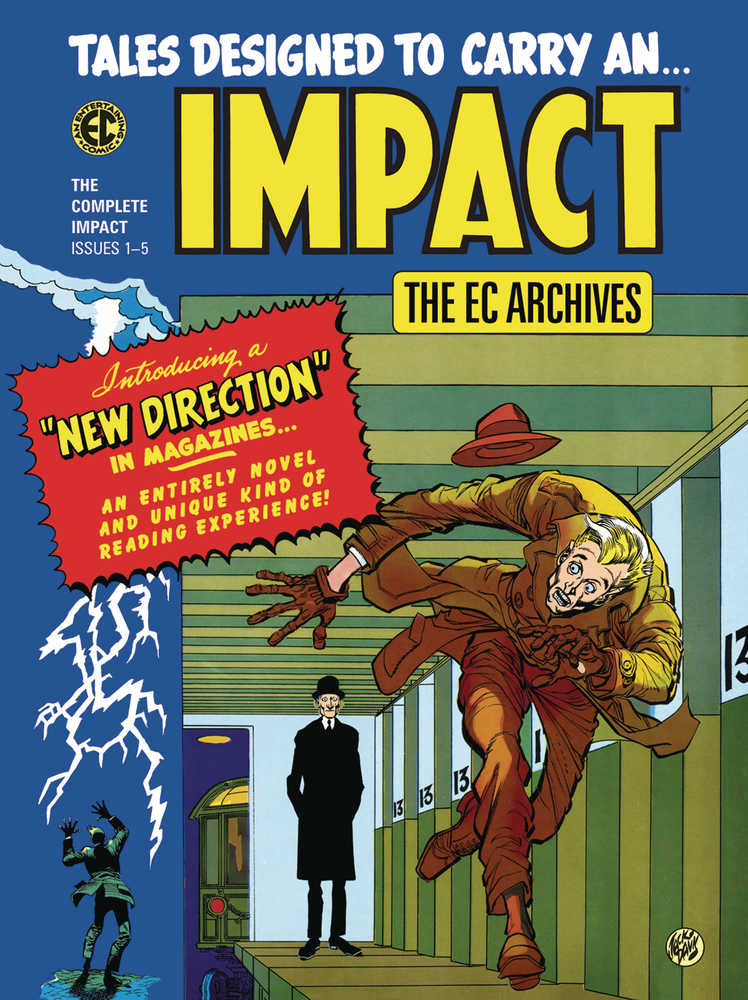EC Archives Impact Hardcover 