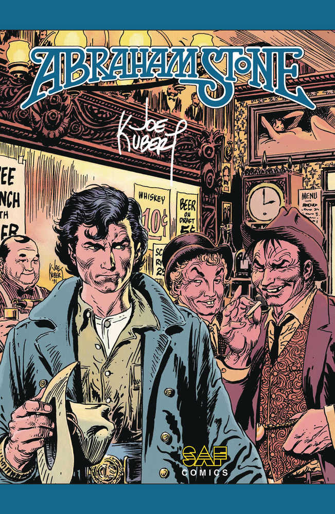 Abraham Stone TPB 