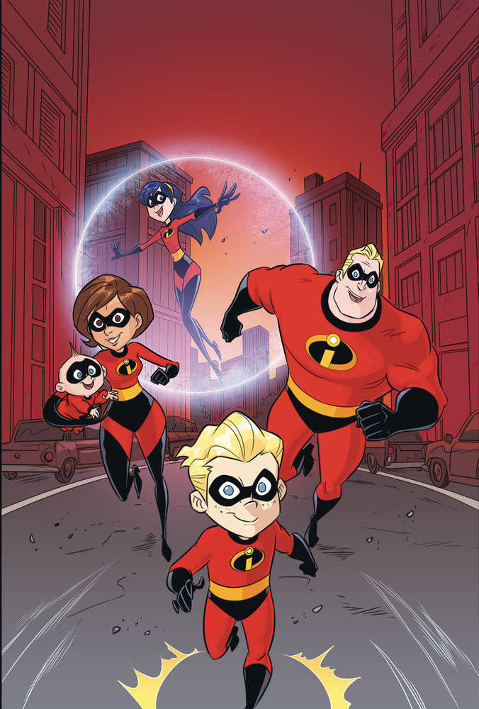 Disney Pixar Incredibles 2 Slow Burn #1 (Of 3) Cover A Vinci (