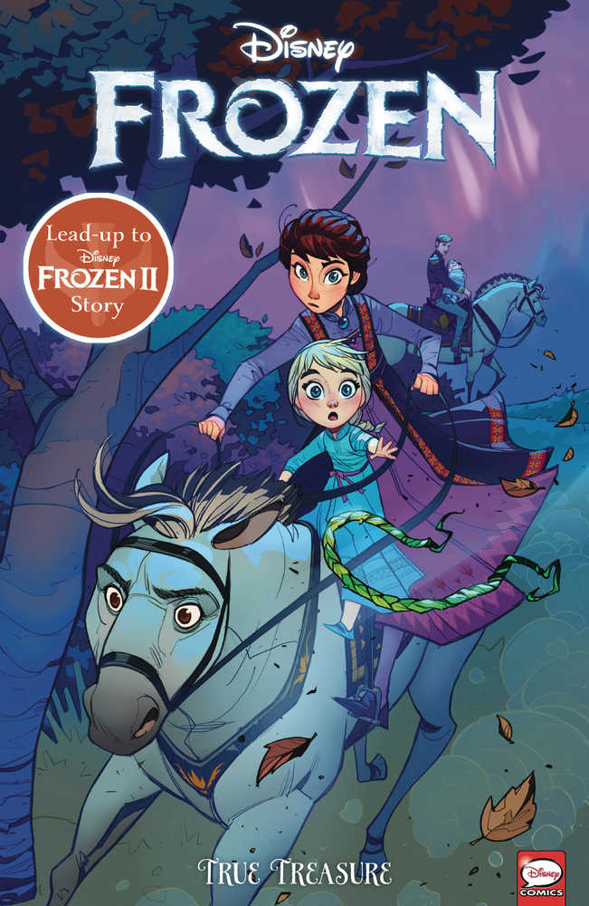 Disney Frozen True Treasure TPB 