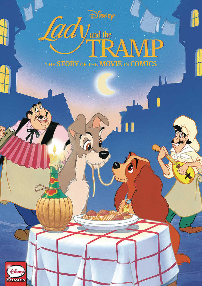 Disney Lady & The Tramp Story Movie In Comics Hardcover 
