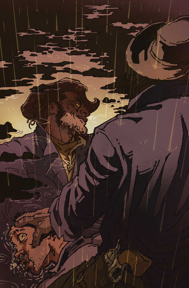 Kill Whitey Donovan #3 (Of 5) Cover B Barahona (Mature)