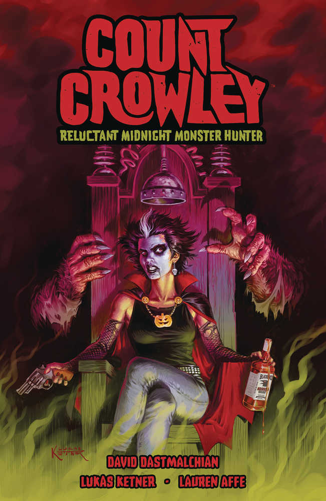 Count Crowley Reluctant Monster Hunter TPB 