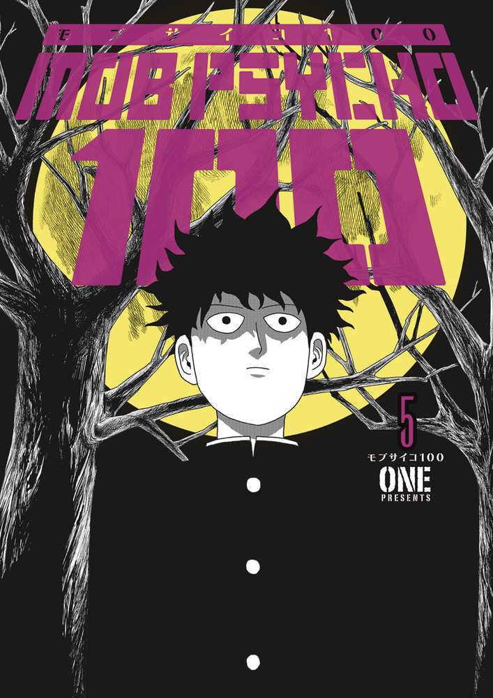 Mob Psycho 100 TPB Volume 05 
