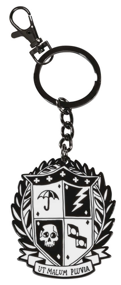 Umbrella Academy Crest Keychain 
