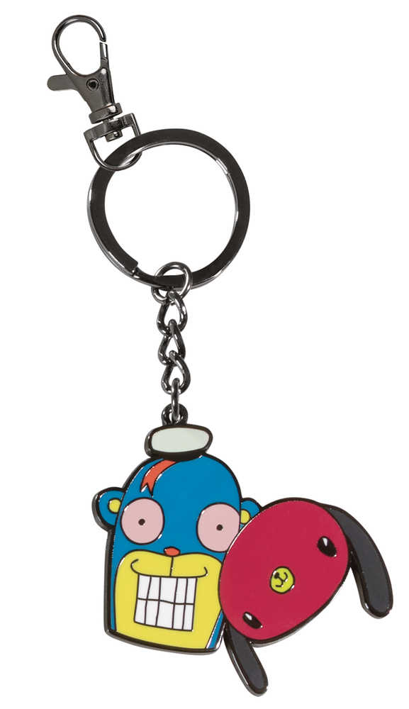 Umbrella Academy Hazel & Cha Cha Keychain 