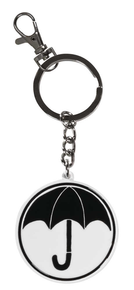 Umbrella Academy Umbrella Keychain 
